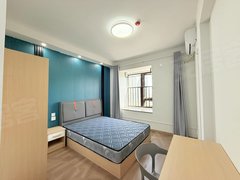 泉州丰泽云鹿路标准一居室|泰禾广场|东海|保利壹号公馆|無中j费|泰禾首玺出租房源真实图片