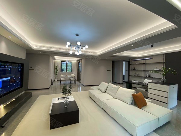 【多图】建发美的珺和府,新省府租房,建发珺和府 高端定制 中央空调加地暖 超大横厅 家具家电齐全,滨湖新区租房-合肥58安居客