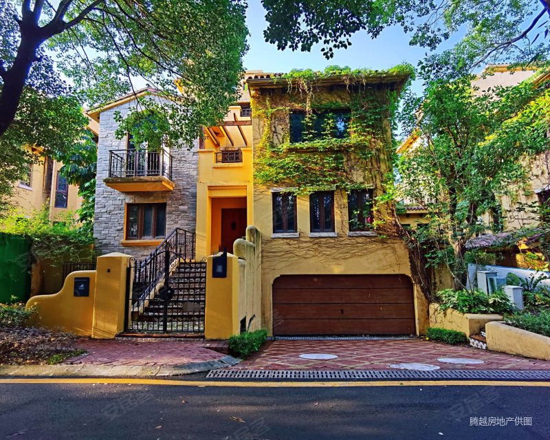 曦城三期 5字头!坐北朝南 1500平实用面积的独栋别墅