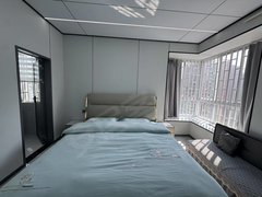 六盘水钟山新世纪广场德坞白鹤高架桥附近，精装单身公寓，押一付一，家具齐全拎包入住出租房源真实图片