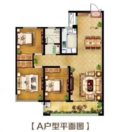 盛祥佳苑精装两室可以改三室中间好看房方便有钥匙仅售71万