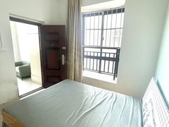 柳州城中城中一室一厅，采光充足配置齐全出租房源真实图片