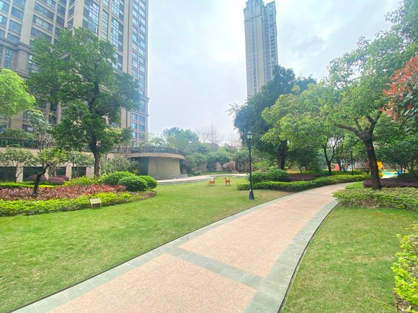 福州仓山闽江大道融侨外滩d区实图!