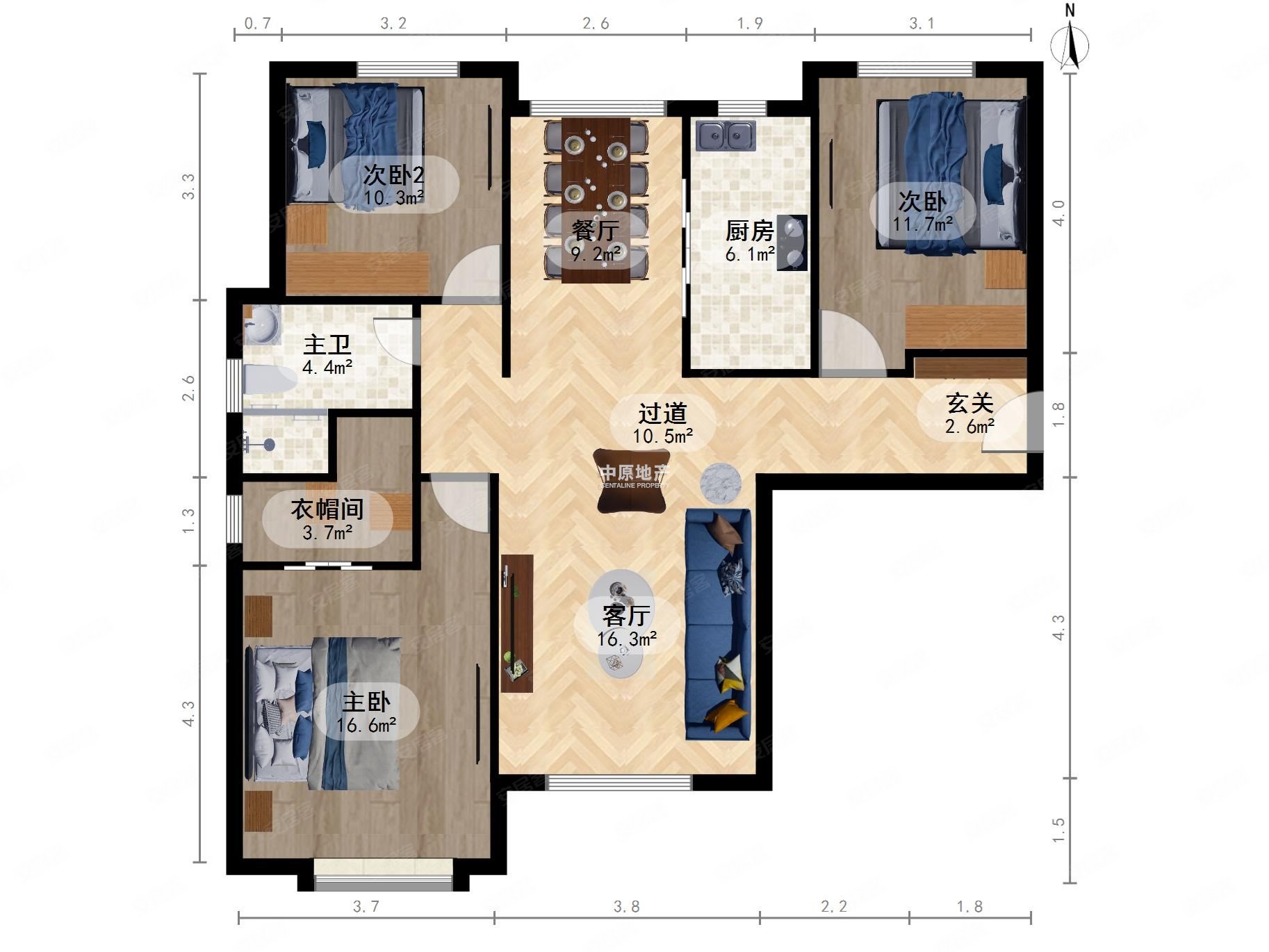 宝能城近地铁楼龄新精装可拎包入住板楼商品住宅