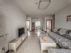 乐陵城区新一中丽景花苑 3室2厅1卫 精装修 110平 电梯房出租房源真实图片