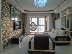 阜宁阜宁城南新区白天鹅公园天鹅丽都 12楼 大3房2卫 家具家电齐全 靠近商场 医院出租房源真实图片