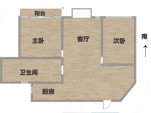 【多图】四和花园(1910弄),曹家渡租房,静安寺附近,双南两房一厅,全明