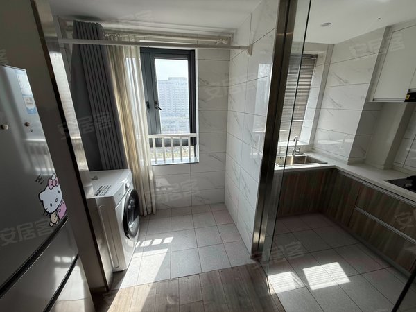 海宁海宁市区海洲万城明珠万城明珠 多套精装公寓 可押一付一 拎包入住 密码锁随时看房出租房源真实图片