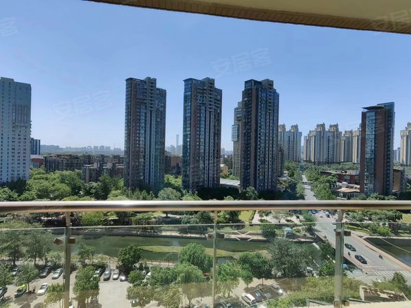 北京朝阳酒仙桥丽都水岸整租| 丽都水岸 高端社区 绿化高 高层景观