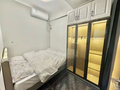 广州番禺大石精装修一房一厅电梯拎包入住出租房源真实图片
