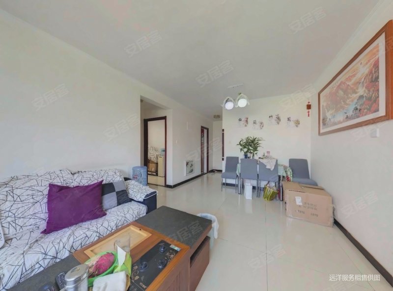 物业卖房丽景长安二期全明格局经典小三居低楼层无遮挡