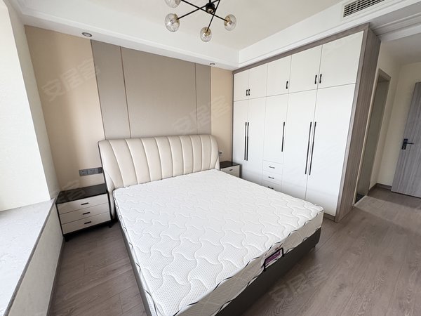 金华婺城湖海塘紫丁花园品质好房）新名院紫丁花园湖海塘小学妇保院豪装三房两卫中央空调出租房源真实图片