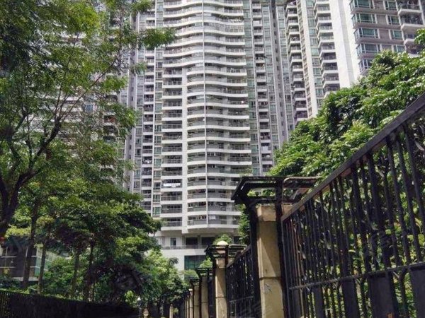 【多图】誉峰,珠江新城东租房,誉峰园 奢华美式公园大平层 超大景观