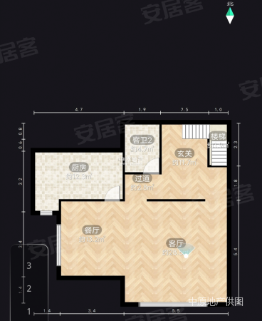 金地紫乐府(别墅)6室4厅4卫347.8㎡南北1180万