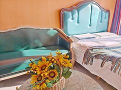 防城港港口桃花湾广场法兰迪八爪渔楼上海景单间出租房源真实图片