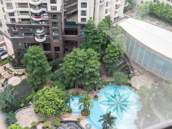 广州天河珠江新城西嘉裕君玥公馆小婷推荐 豪装家私出租  户型方正