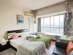 重庆江北五里店金陵大厦,建新东路9号线鲤鱼池站,可短租可月付家电齐全拎包入出租房源真实图片