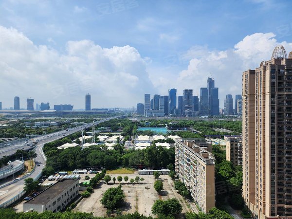 广州天河珠江新城东珠光新城御景(二期)珠光新城御景 高层 南向望江
