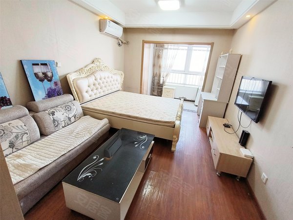 济南槐荫匡山片区恒生艾特公寓短租 长租均可 1100元 拎包可住 随时