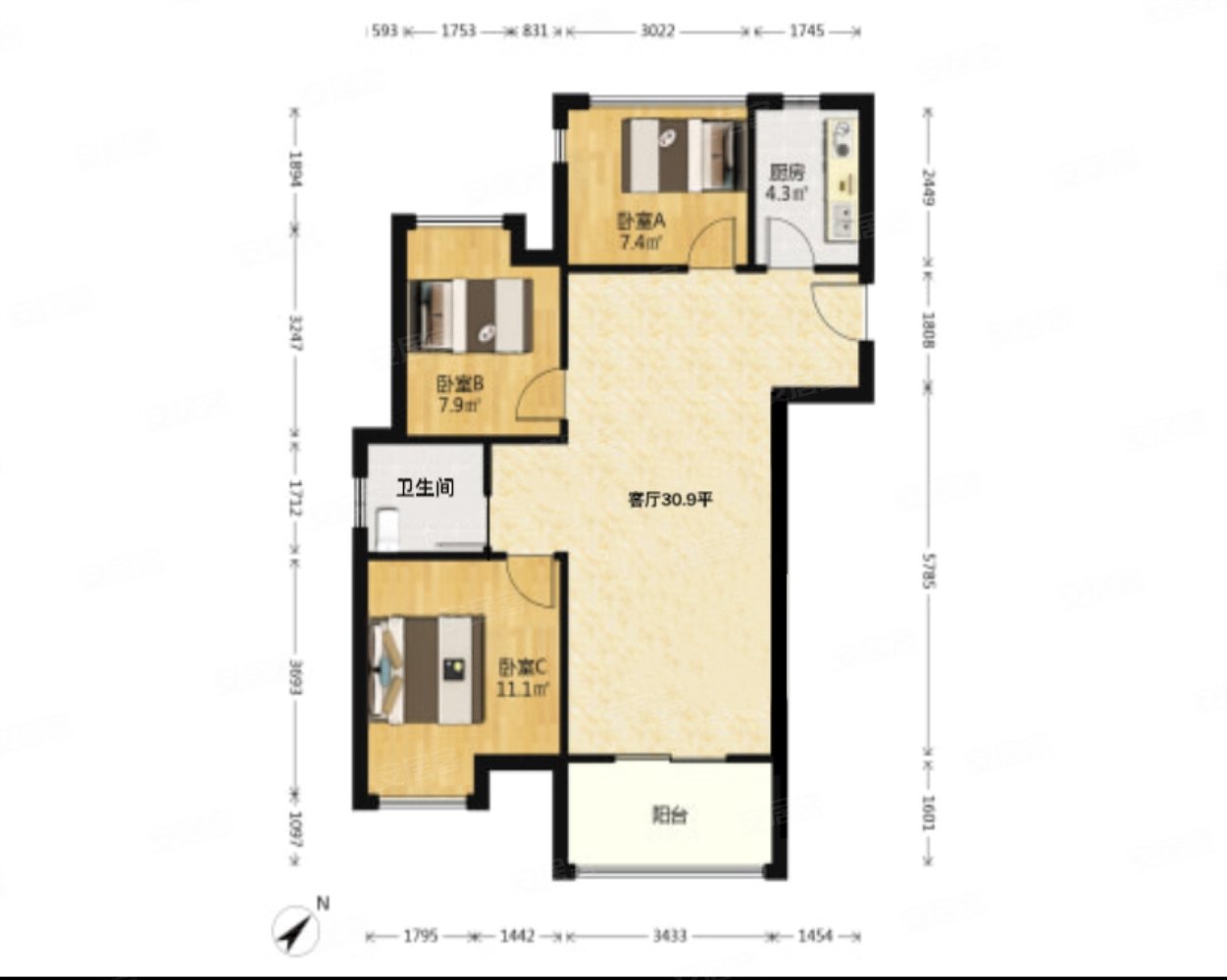 保利清能西海岸北区