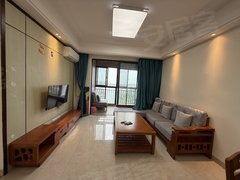 海口海口周边澄迈北外学校对面陪读，无遮挡视野好，精装两房拎包入住出租房源真实图片