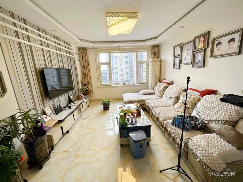 君悦豪庭电梯洋房南北通透不临街拎包入住看房随时急售