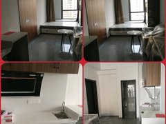 濮阳华龙濮阳站瑞璞君悦兰庭 1室1厅1卫出租房源真实图片