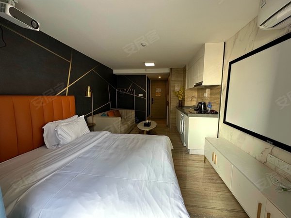 广州海珠江燕路星汇海珠湾(商住楼)广纸新城 海珠湾酒店式公寓 一房带