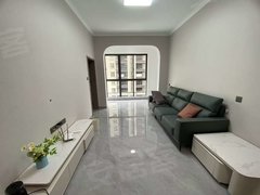 淮南寿县寿州广场寿春环球港 2室2厅1卫 精装修拎包入住 85平 电梯房出租房源真实图片