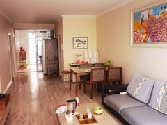 双鸭山尖山东山国际会展中心翠峰小区2楼，101平，两室一厅，简单装修，年租10000元出租房源真实图片