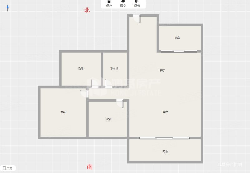 国贸阳光3室2厅1卫99㎡南130万