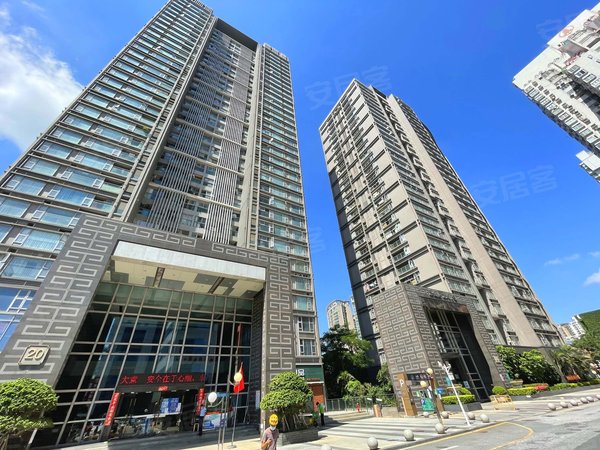 深圳福田皇岗深港1号(0中介)2房出租,高层急租,近过关,皇御苑四期出租