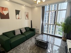 武汉江岸后湖碧桂园蜜柚 市民之家地铁站 汉口绿地中心 颐湖公园旁出租房源真实图片