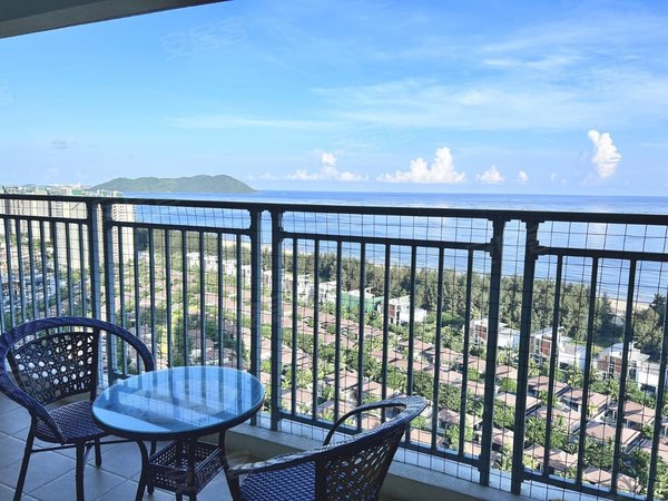 三亚三亚周边陵水云海帆歌(公寓住宅)三亚清水湾一线海景房  南北通透