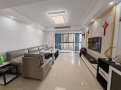 澧县财富广场市中心银谷国际 银谷西苑 格林小镇 诚信3室精装修出租房源真实图片