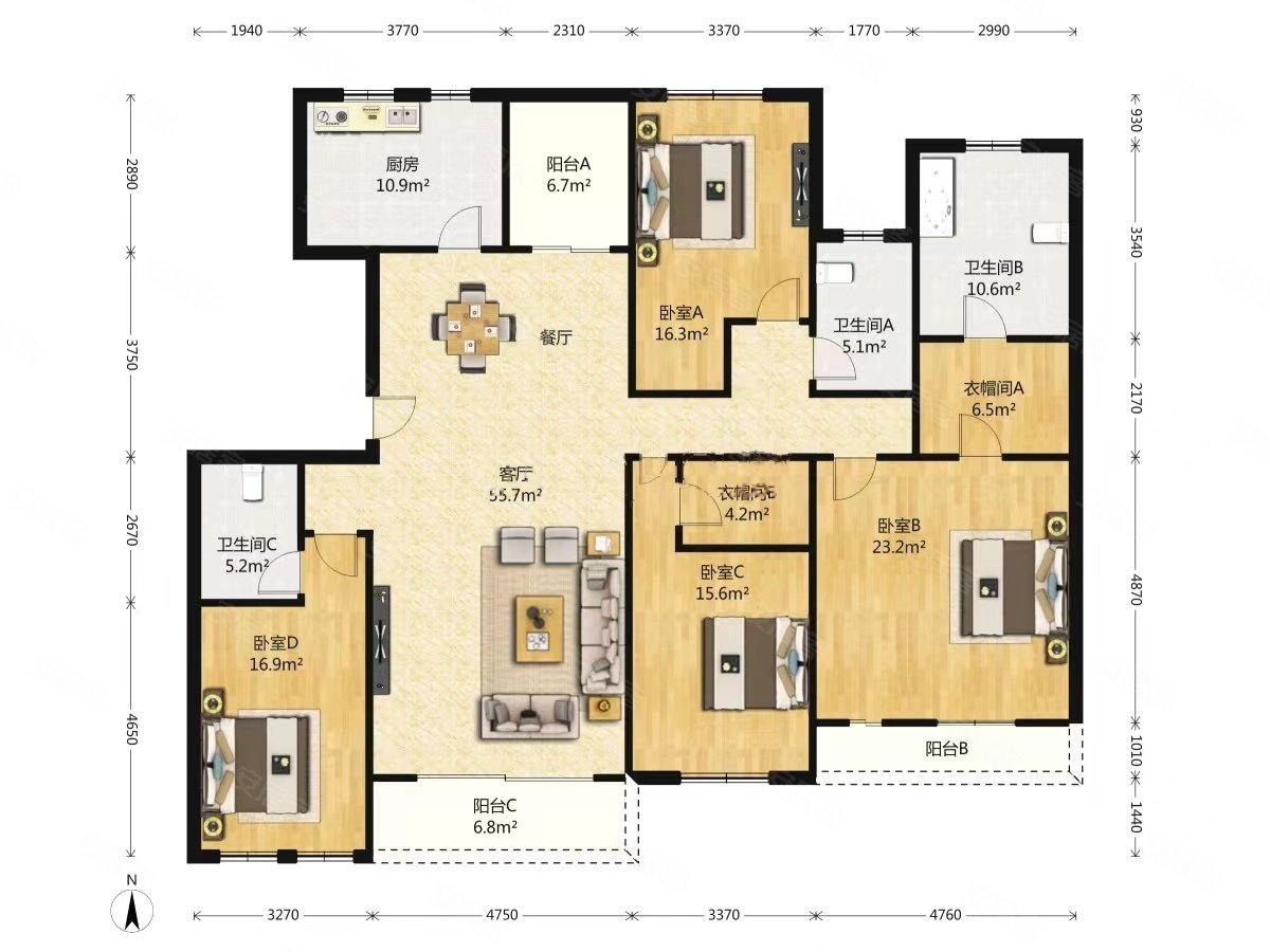 旭辉江湾墅公寓住宅