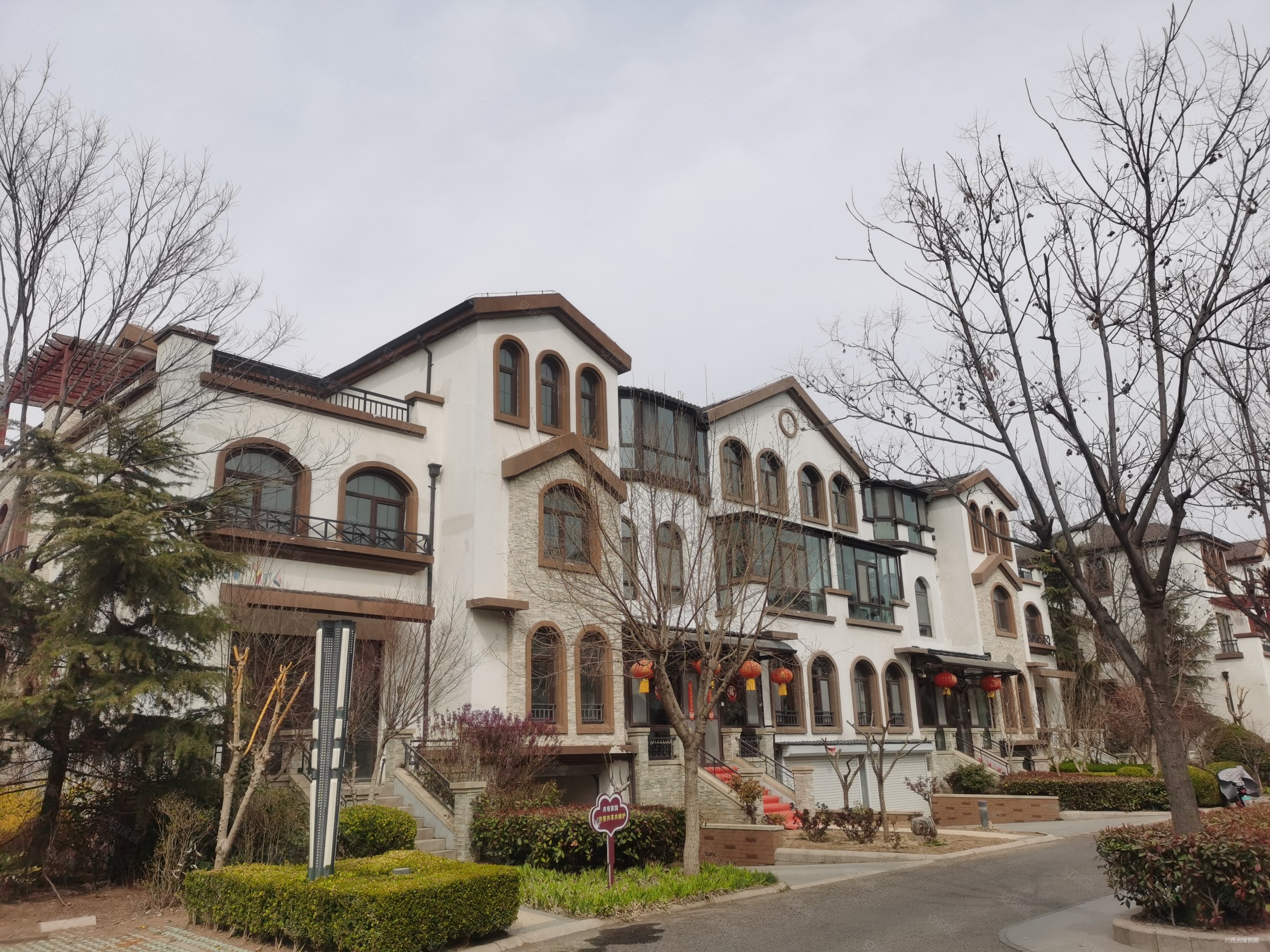 城市阳光花园别墅