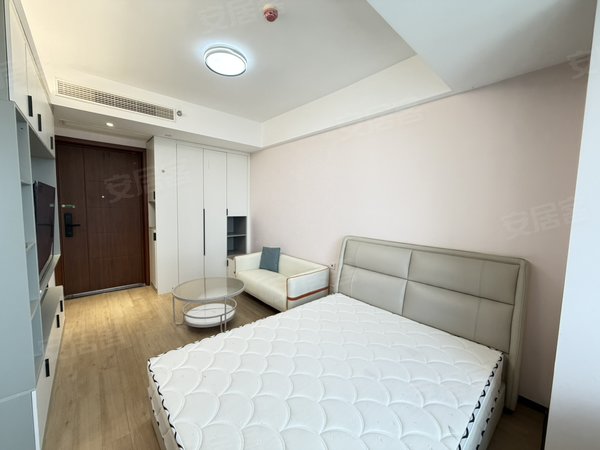 金华金东多湖富力三江都荟精品温馨一居室可看江景房租可月付民用电楼下生活设施配套齐全出租房源真实图片