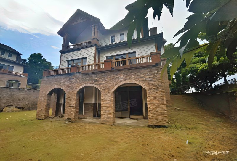 广州户外地户南沙无房可买山顶豪宅独栋别墅空气好随时看房