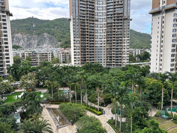 珠海香洲拱北岭秀城壹号近口岸领秀城壹号两房两厅随时方便看房领包