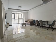 南阳新野新野城区急租 儒林新城 精装修三房 图片和现场一样 拎包入住出租房源真实图片