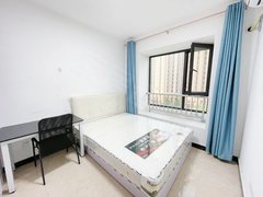 石家庄开发区湘江道小西帐东苑合租朝南主卧天山科技园石四药良村创新大厦出租房源真实图片