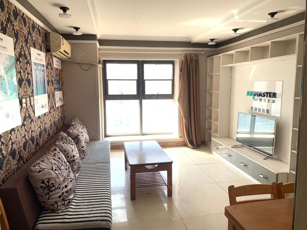 【多图】雍华府,向阳楼租房,靖江路地铁口旁 两室一卫 可办公 可居家