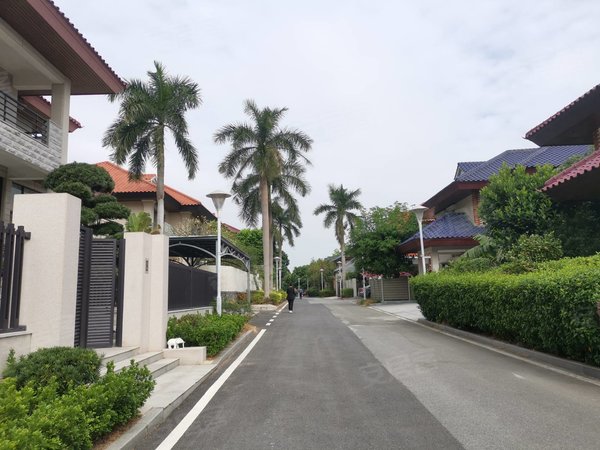 珠海高新区唐家湾聚龙溪山庄超漂亮的情侣路山海别墅背山看海带私家大