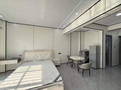 百色平果新兴街凯誉国际精装单间公寓出租，月租900元，配套齐全，拎包入住出租房源真实图片