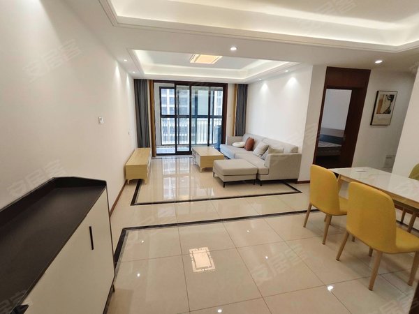 【多图】绿地江南华府,南部新城租房,精装三房,江南华府,拎包入住