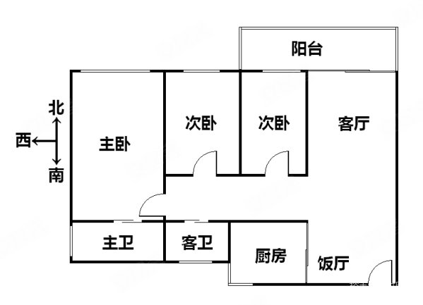 东堤水岸 高层三房带住套 精装修