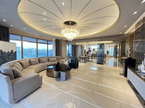 重庆江北寸滩中国铁建西派城1期(真实真价)西派城 大平层 全新豪华