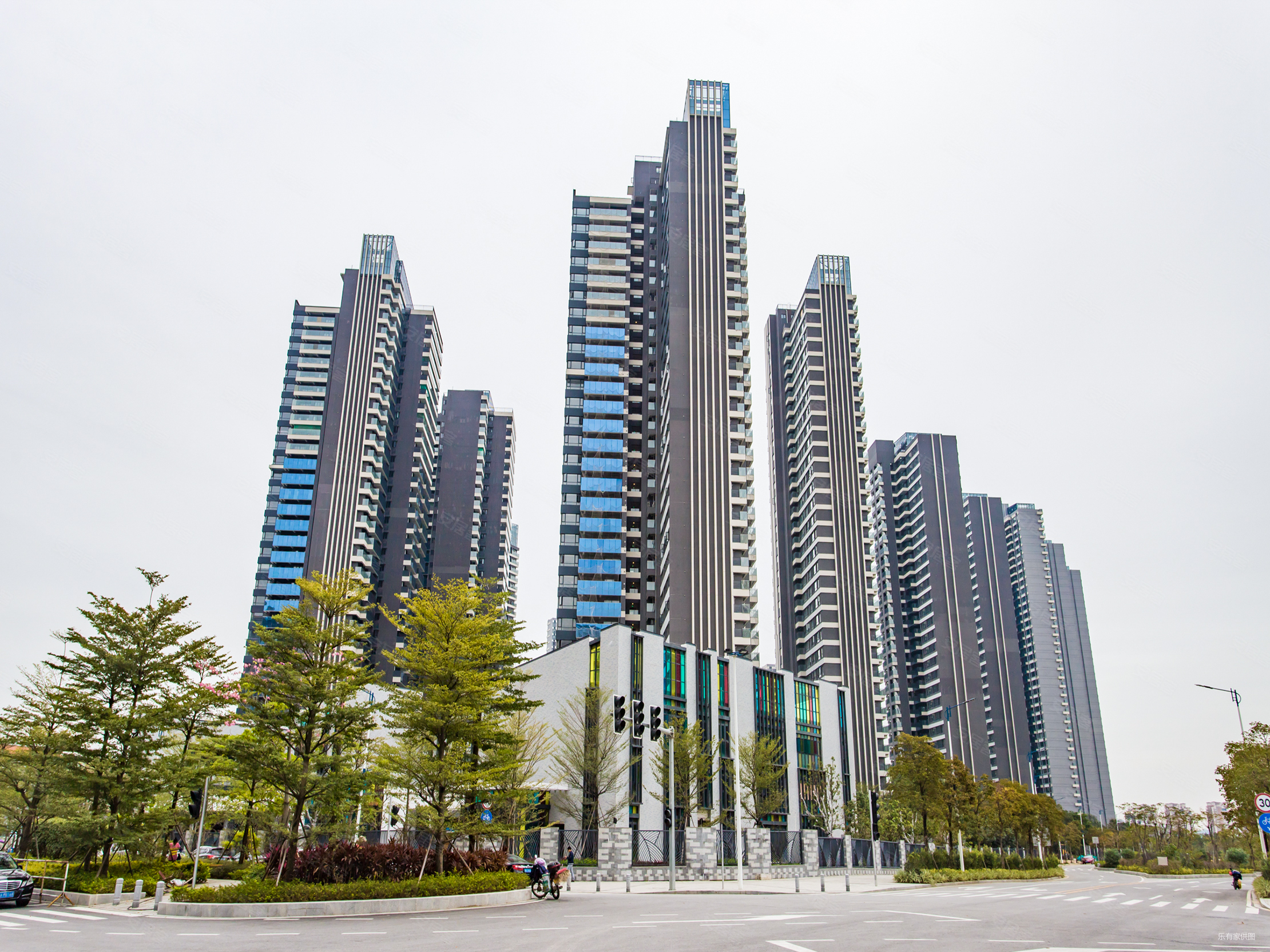 笋盘呀头牌无遮挡 金茂湾笋盘 一点遮挡都没有 快来看房