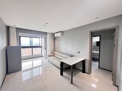 台州温岭温岭市区锦江百货旁启辰苑一室一厅落地窗朝南卧室 停车方便出租房源真实图片